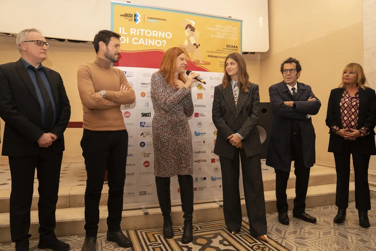Chiara di Susanna Nicchiarelli riceve il Premio Fuoricampo in Filmoteca Vaticana