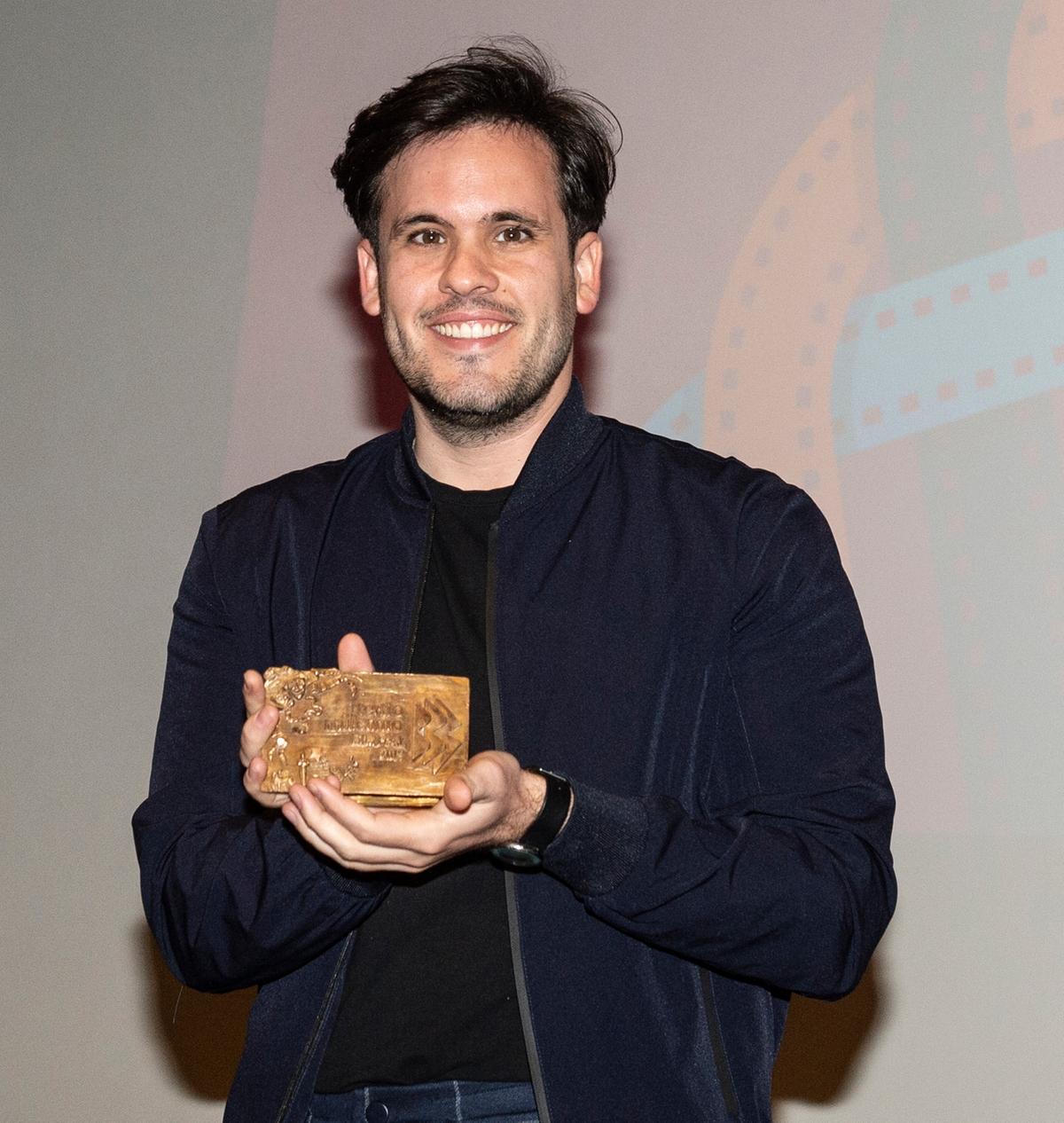 Sebastián Barriuso (foto di Karen Di Paola)